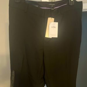 Banana Republic Logan style black pants. Brand new with tags! Size 8.